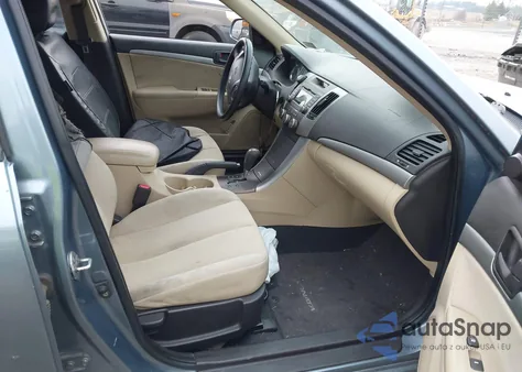 2010 Hyundai Sonata Gls z USA, uszkodzony, nr VIN 5NPET4ACXAH654294